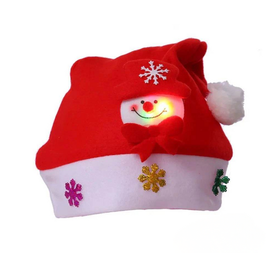 Leuchtenden Weihnachtsmütze