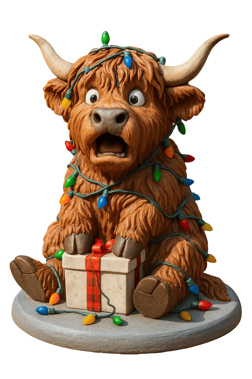 Highland Cow Advent Calender 2025