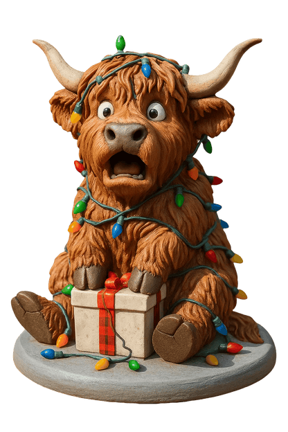 Highland Cow Advent Calender 2025