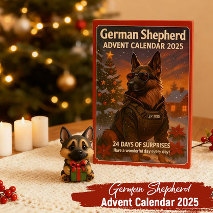 German Shepherd Advent Calender 2025