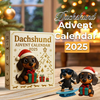 Dackel Adventskalender 2025