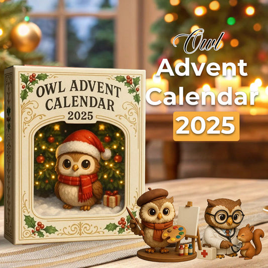 Eulen-Adventskalender 2025