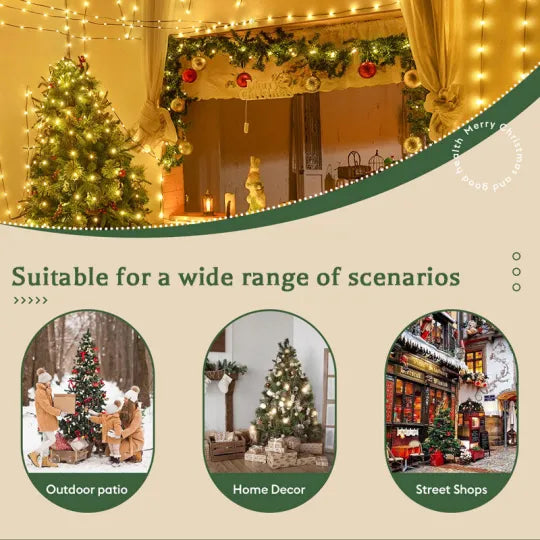 Kupferdraht-Lichterkette Firecracker