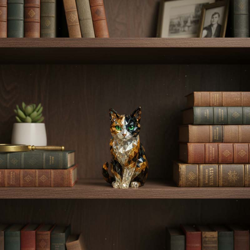 Kristallkatzen Adventskalender 2025