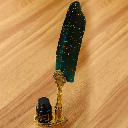 Schreibset im Vintage-Stil