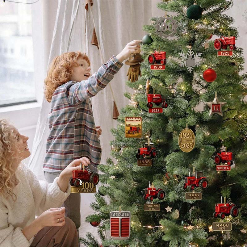 100-jährigen Jubiläum der Traktoren-Geschichte