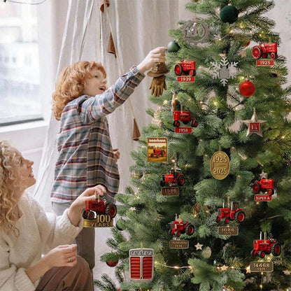 100-jährigen Jubiläum der Traktoren-Geschichte