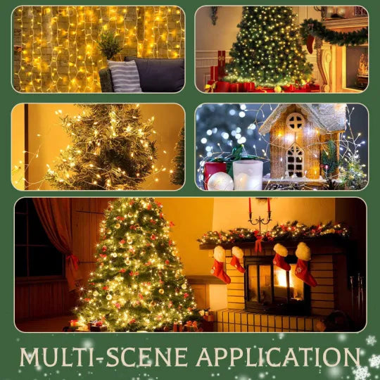 Kupferdraht-Lichterkette Firecracker