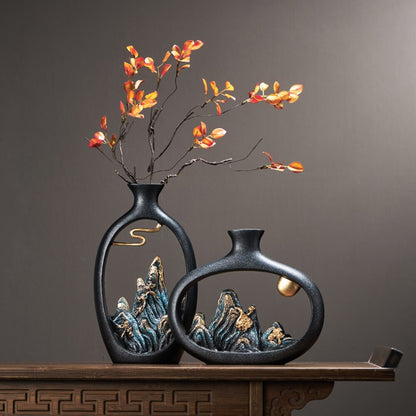 Yue | Designer Vase
