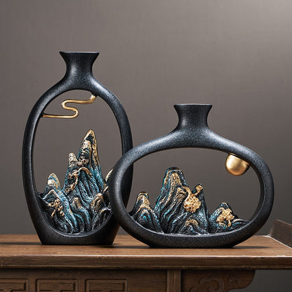 Yue | Designer Vase