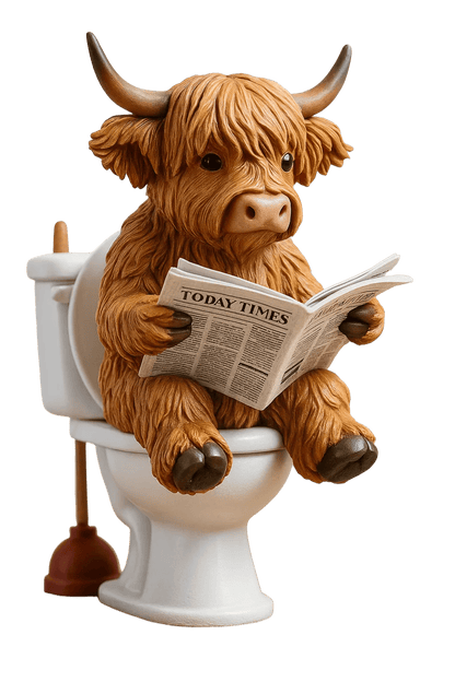 Highland Cow Advent Calender 2025