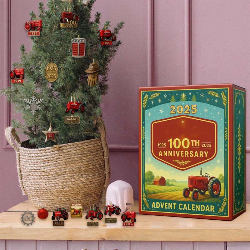 100-jährigen Jubiläum der Traktoren-Geschichte