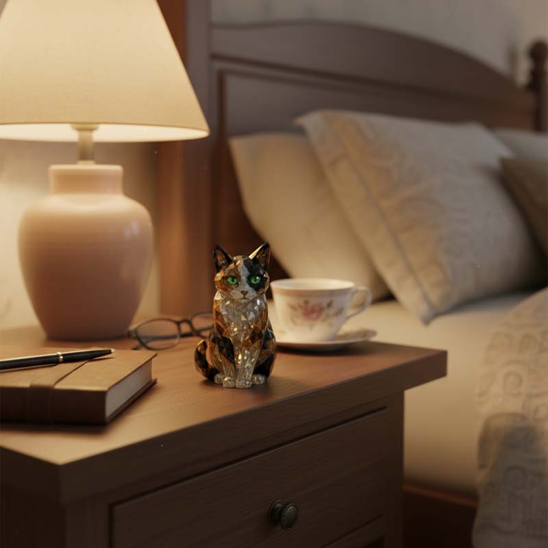 Kristallkatzen Adventskalender 2025