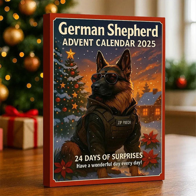 German Shepherd Advent Calender 2025
