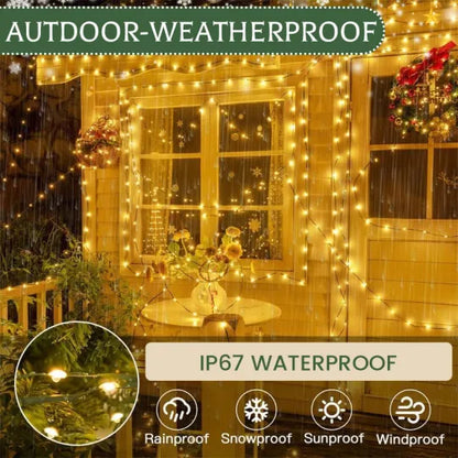 Kupferdraht-Lichterkette Firecracker