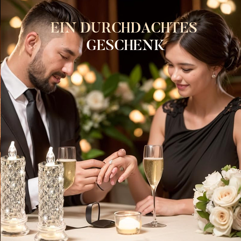 LED-Kristallkerzenlichter