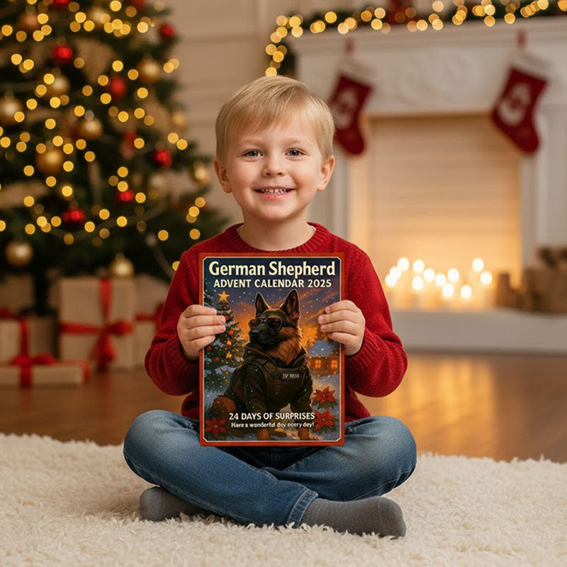 German Shepherd Advent Calender 2025