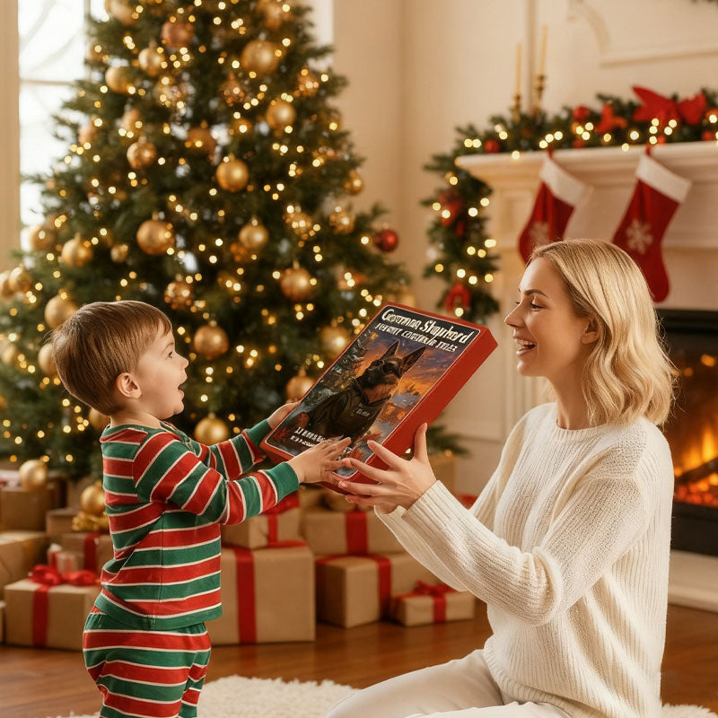 German Shepherd Advent Calender 2025