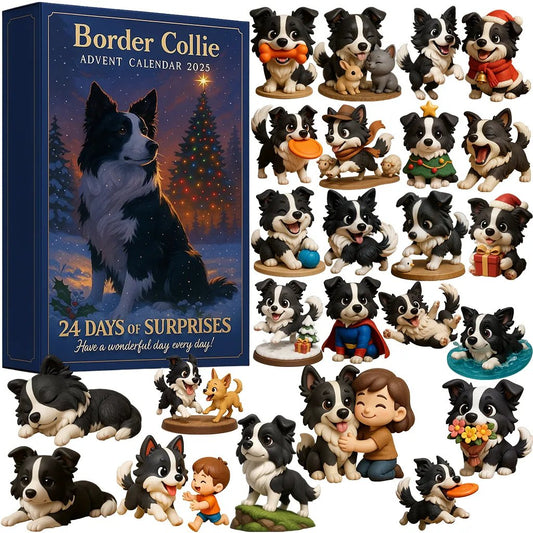 Border Collie Adventskalender 2025