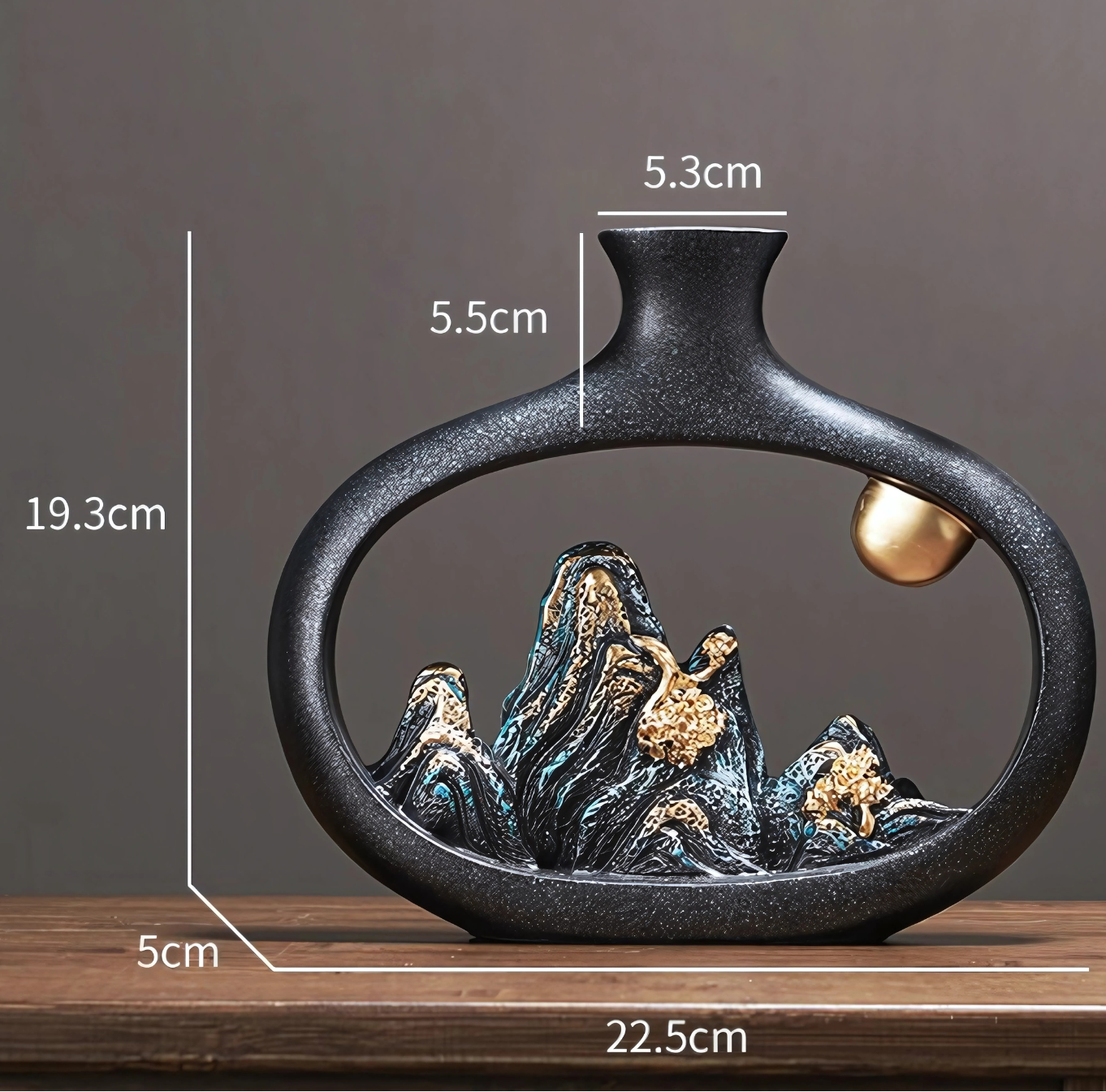 Yue | Designer Vase