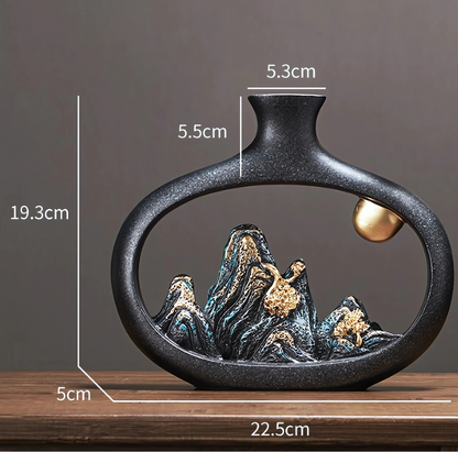 Yue | Designer Vase