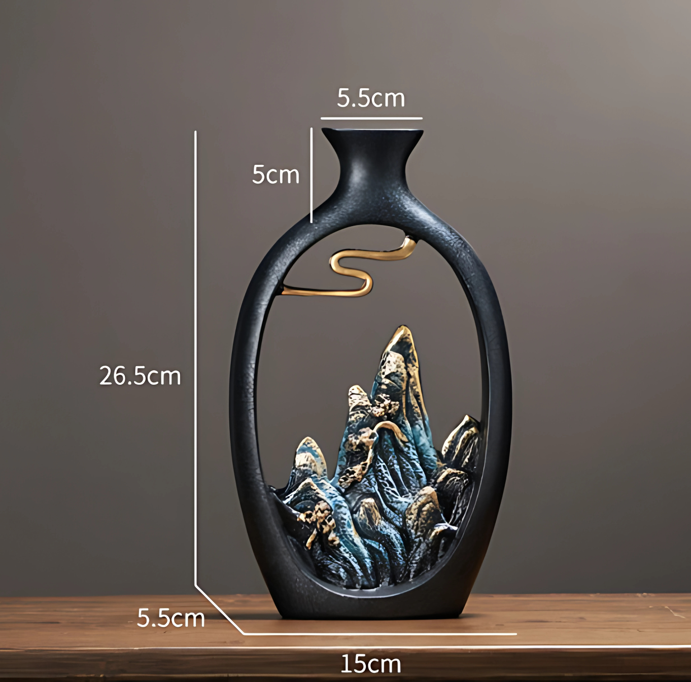 Yue | Designer Vase