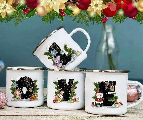 Weihnachts-Tassen
