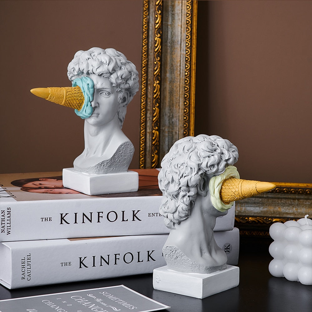 Eiscreme David | Skulptur