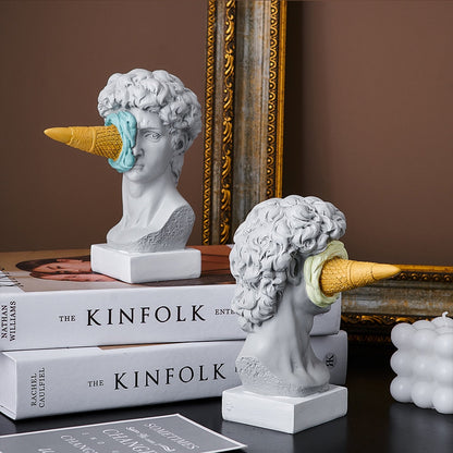 Eiscreme David | Skulptur