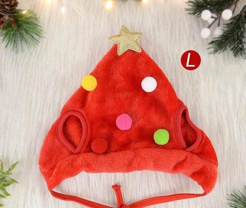 Weihnachtsmütze für Hunde