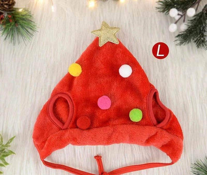 Weihnachtsmütze für Hunde