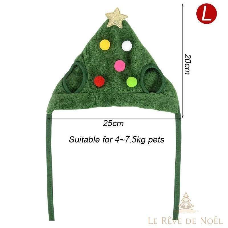 Weihnachtsmütze für Hunde