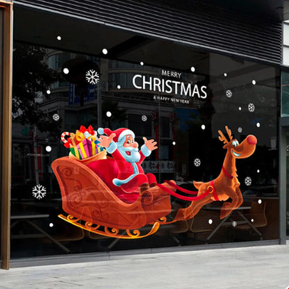 Weihnachtswandsticker