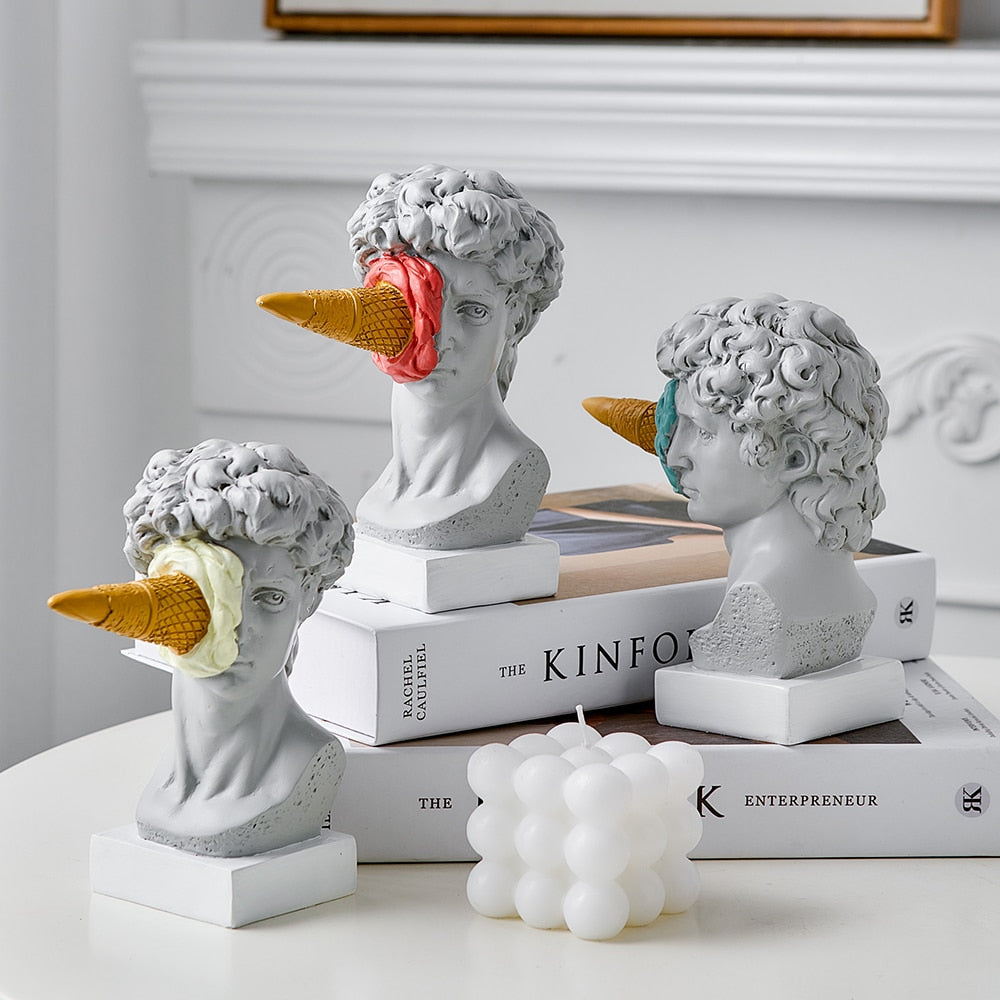 Eiscreme David | Skulptur