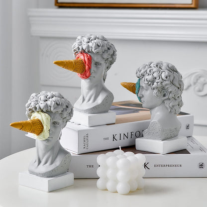 Eiscreme David | Skulptur