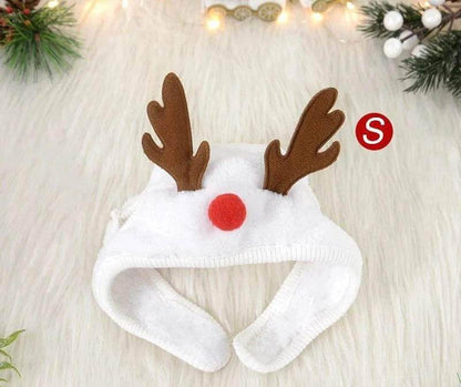 Weihnachtsmütze für Hunde