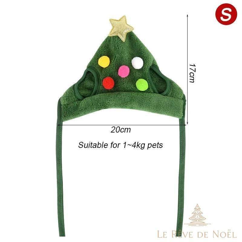 Weihnachtsmütze für Hunde