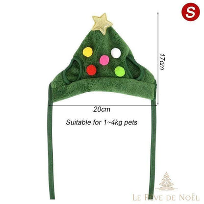Weihnachtsmütze für Hunde