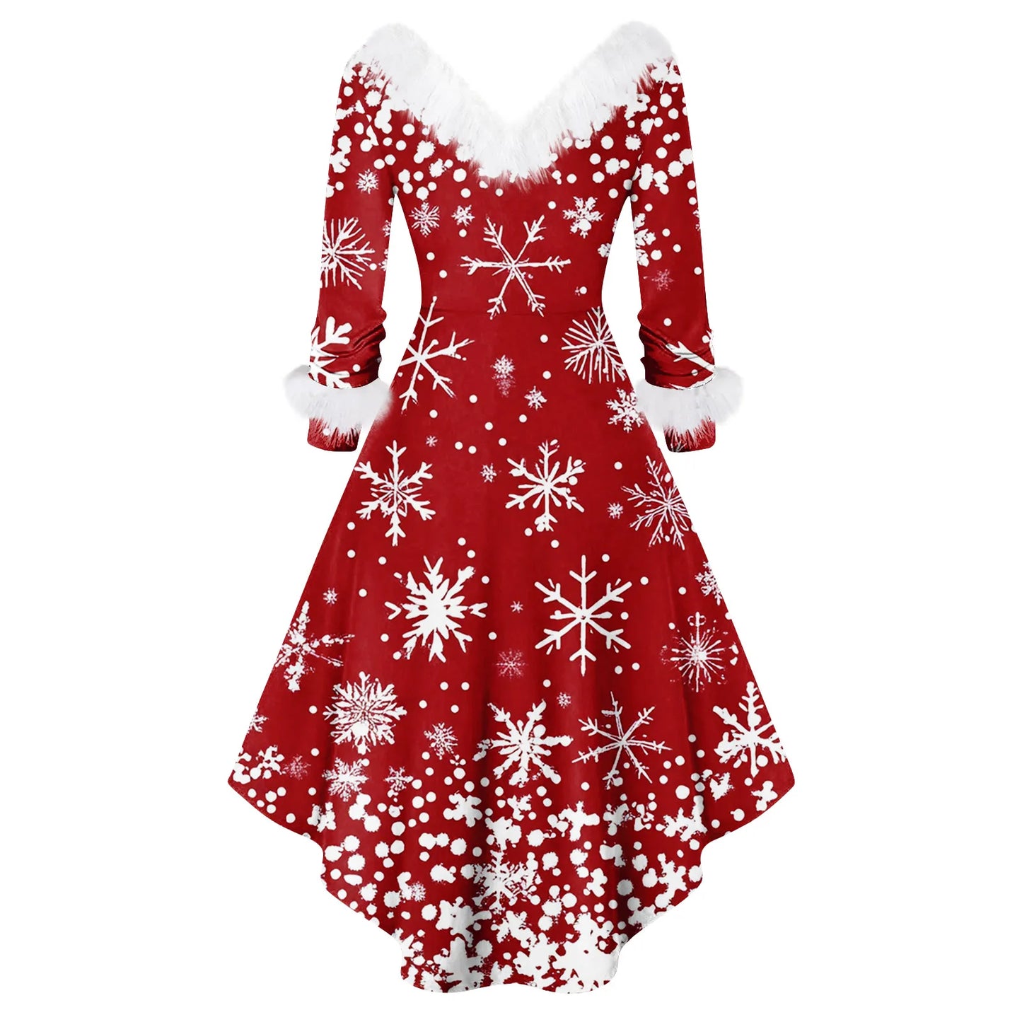 Weihnachts-Abendkleid