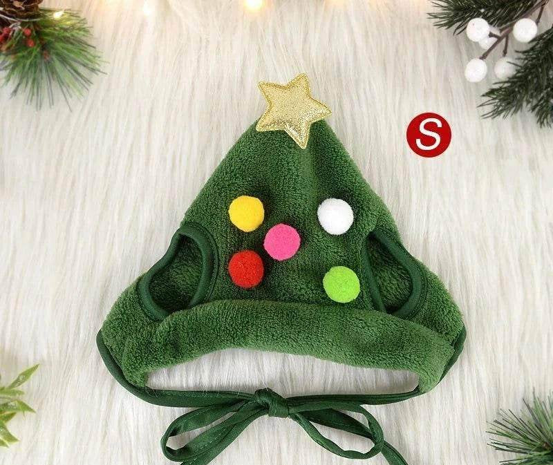 Weihnachtsmütze für Hunde