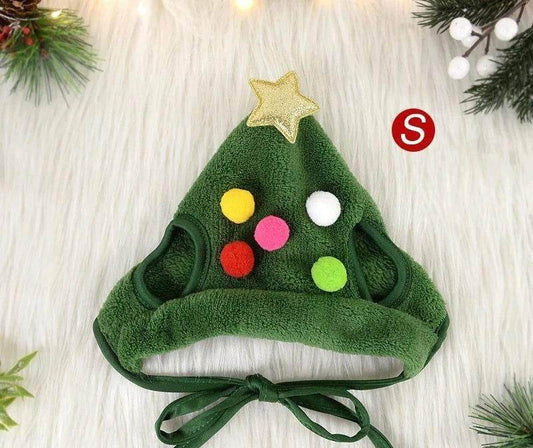 Weihnachtsmütze für Hunde