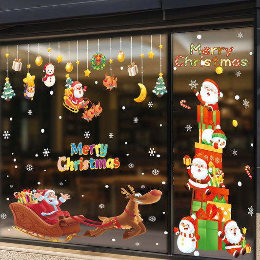 Weihnachtswandsticker