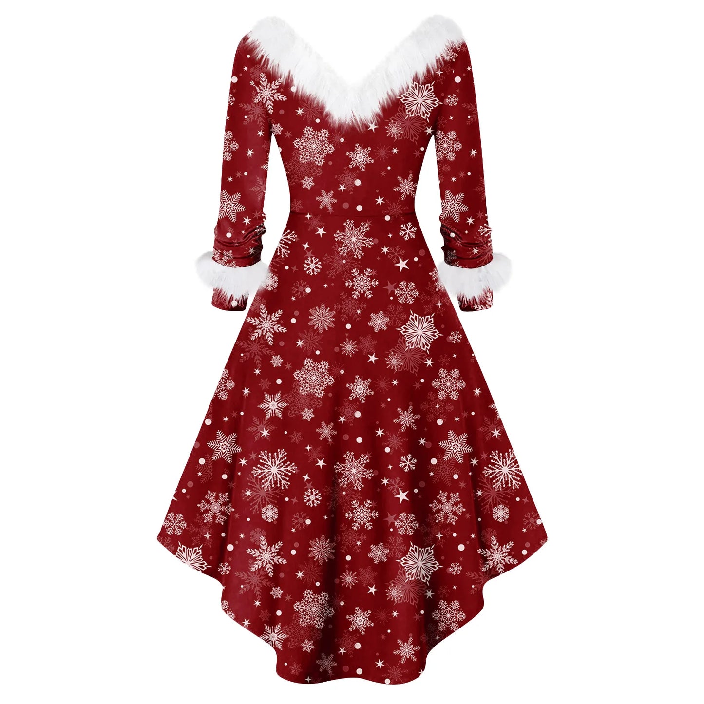 Weihnachts-Abendkleid