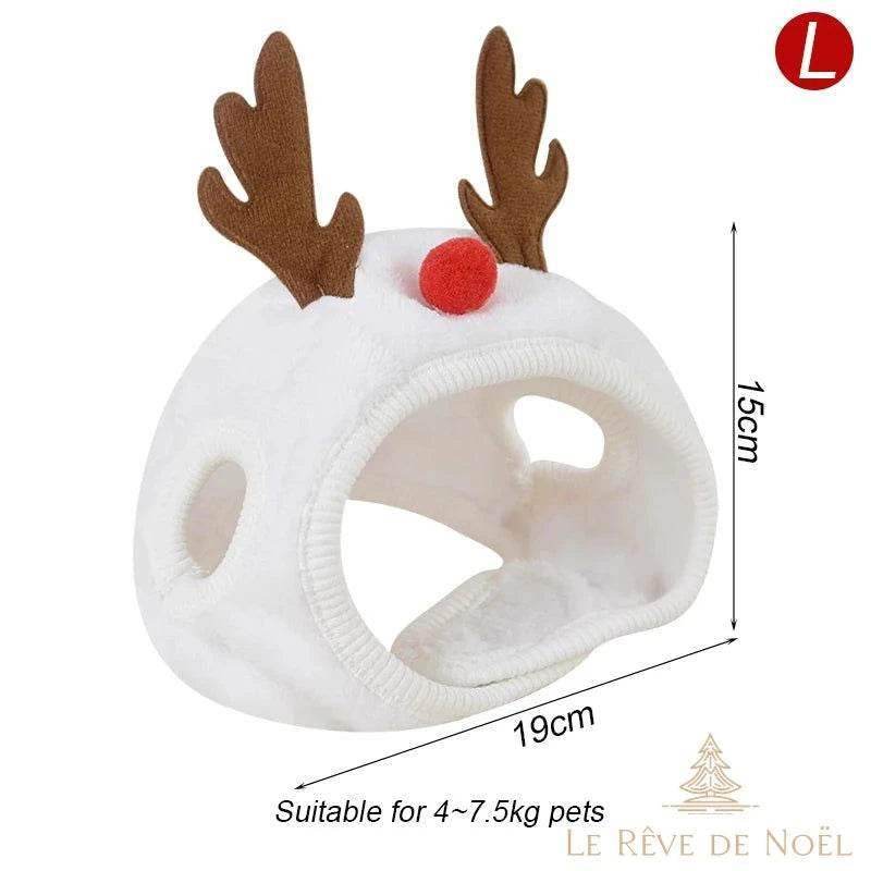 Weihnachtsmütze für Hunde