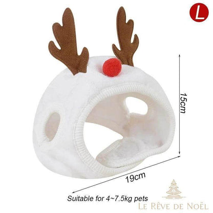 Weihnachtsmütze für Hunde