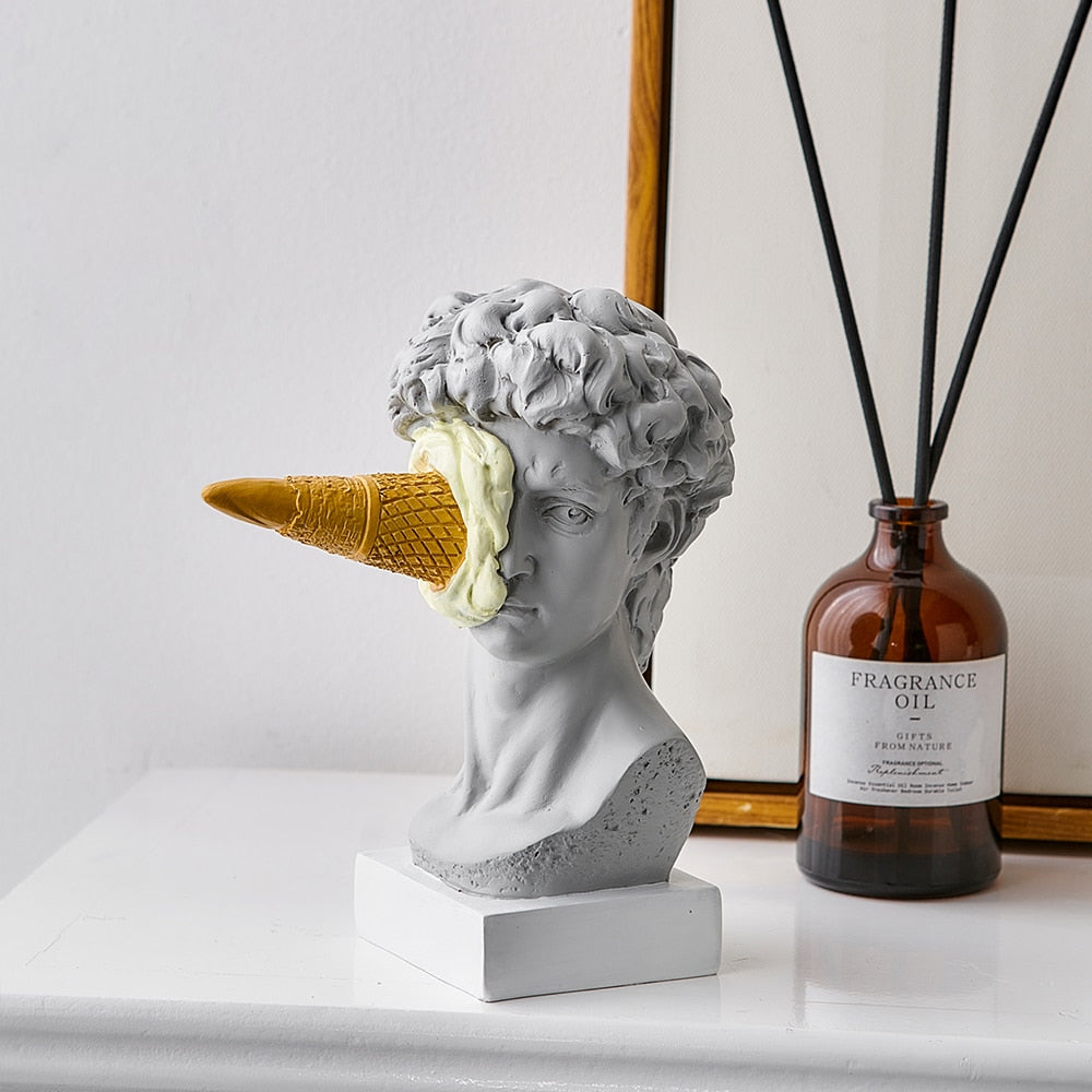 Eiscreme David | Skulptur