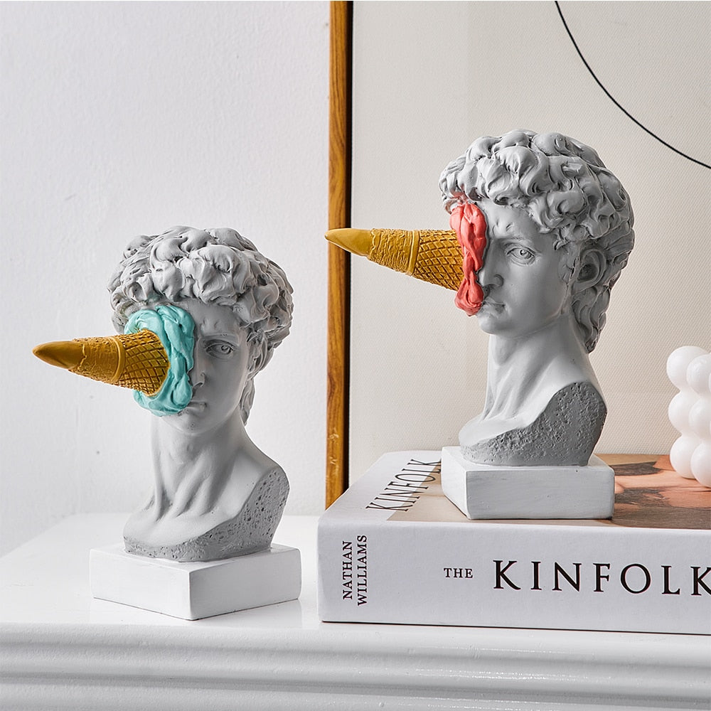 Eiscreme David | Skulptur