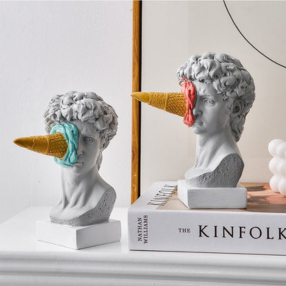 Eiscreme David | Skulptur