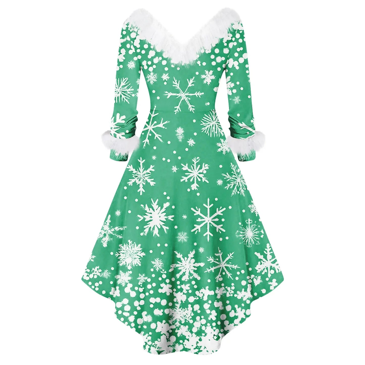 Weihnachts-Abendkleid