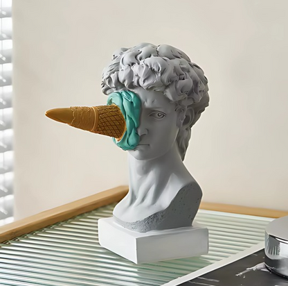 Eiscreme David | Skulptur